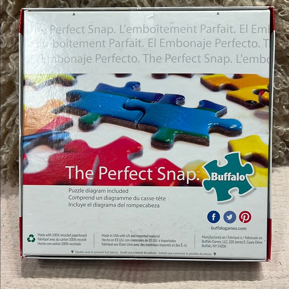 Buffalo Games 500 Piece jigsaw PUZZLE Log On Life Is Good SALE 🔴3/$25! - Picture 2 of 4